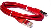 Netwerkkabel 1.5 meter - rood - CAT5E / STP / PATCH