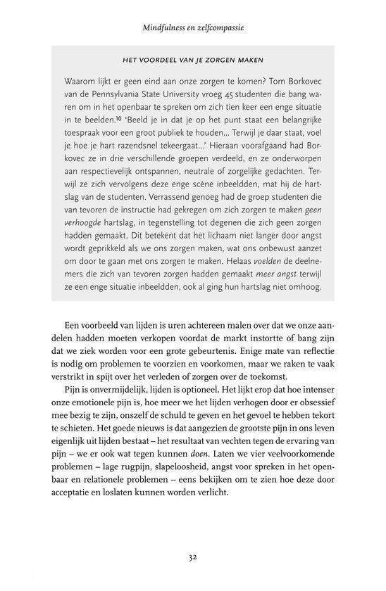 Mindfulness en zelfcompassie