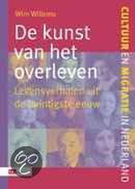 Cover van het boek 'De kunst van het overleven' van Wim Willems