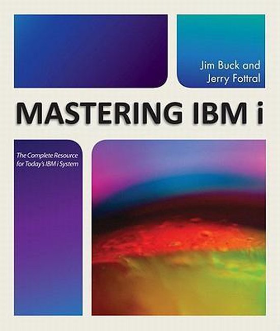 Mastering IBM i - cover
