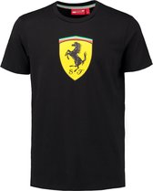 Scuderia Ferrari Logo T-shirt Black-S