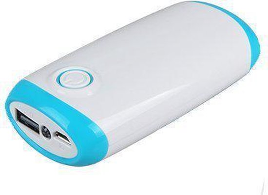 Powerbank 5000mAh - Externe batterij (o.a. voor iphone, samsung, gopro) |  bol.com