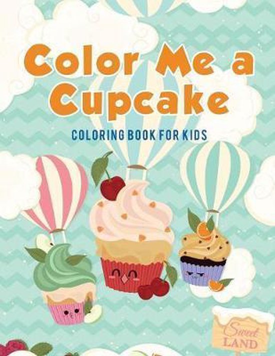 Color Me a Cupcake - cover
