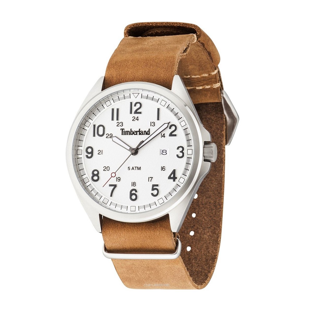 Timberland Heren Horloges Bruin