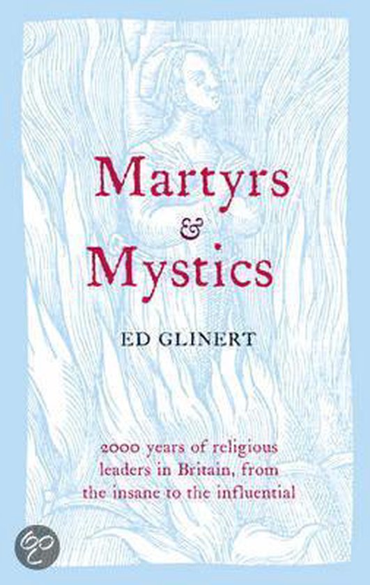 Martyrs and Mystics - cover