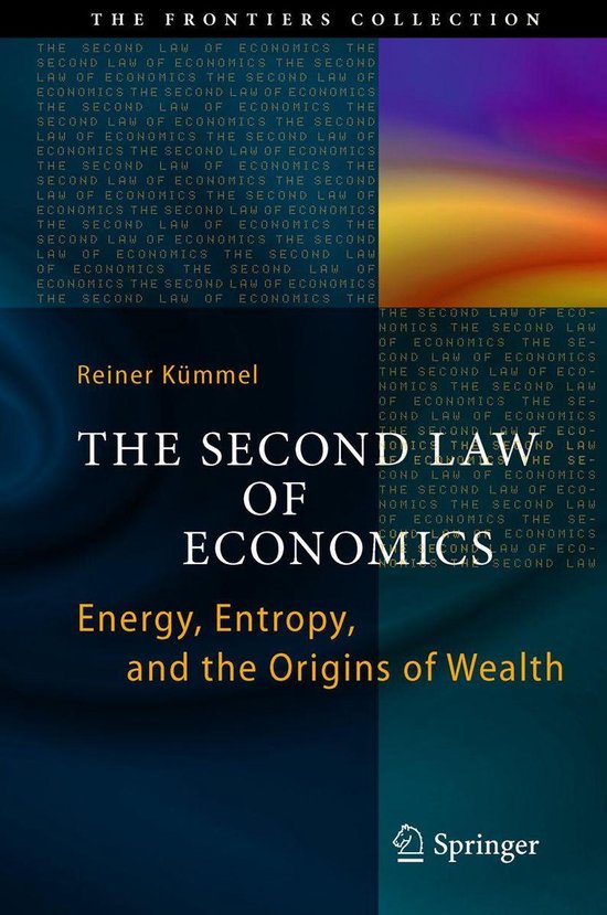Physics and Astronomy (R0) - The Second Law of Economics - cover