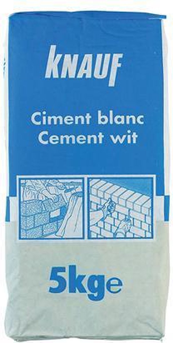 Knauf cement 'Portland' grijs 5 kg