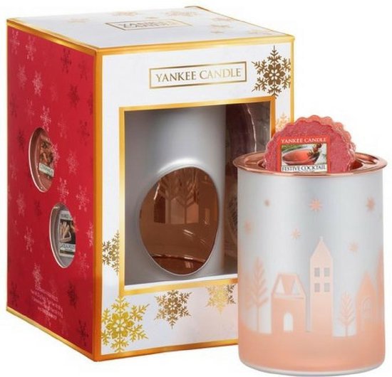 Yankee Candle The Perfect Christmas Wax Brander Gift Set | bol.com