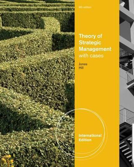 Strategic Management - cover