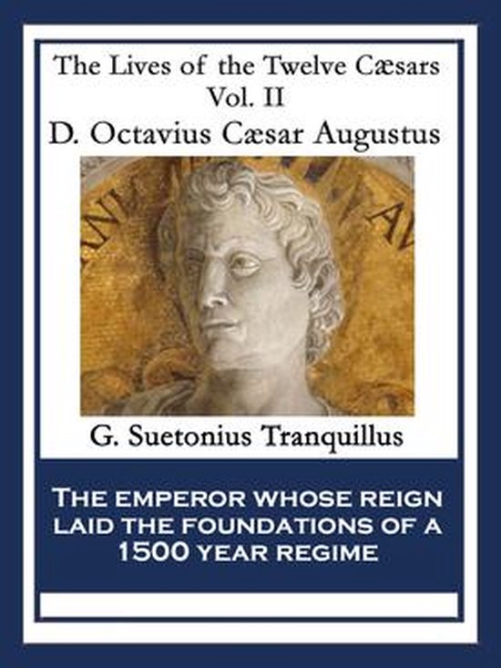 D. Octavius Caesar Augustus - cover