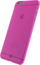 Apple iPhone 6s Plus Hoesje - Mobilize - Gelly Serie - TPU Backcover - Neon Fuchsia - Hoesje Geschikt Voor Apple iPhone 6s Plus