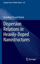 Dispersion Relations in Heavily-Doped Nanostructures