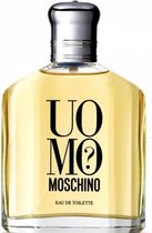 MULTI BUNDEL 2 stuks Moschino Uomo Eau De Toilette Spray 125ml