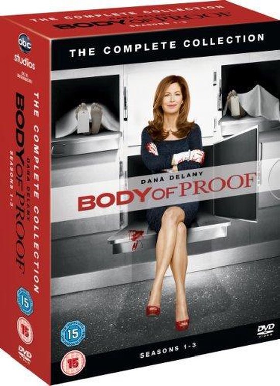 Body Of Proof Season 1-3 (DVD)
