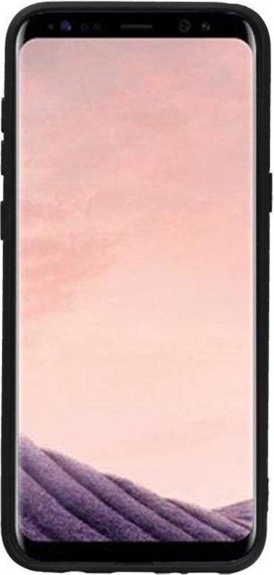 Couverture arrière debout 2 cartes pour Galaxy S8 Plus Navy