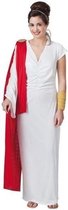 Romeinse keizerin verkleed kostuum voor dames - Verkleedkleding toga party S/M (T-04)