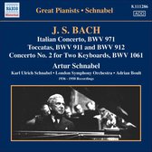 Schnabel - Schnabel Plays Bach (CD)