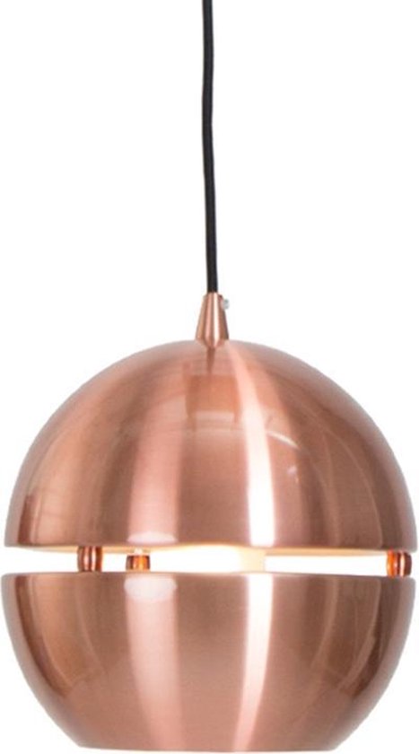 Zending Aardappelen Donder Steinhauer Bollique - Hanglamp - 1 lichts - Koper - ø 20 cm | bol.com