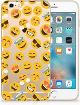 iPhone 6 | 6S TPU-siliconen Hoesje Emoji's