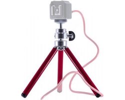 Triggertrap Mini Tafelstatief Rood 73-200 mm