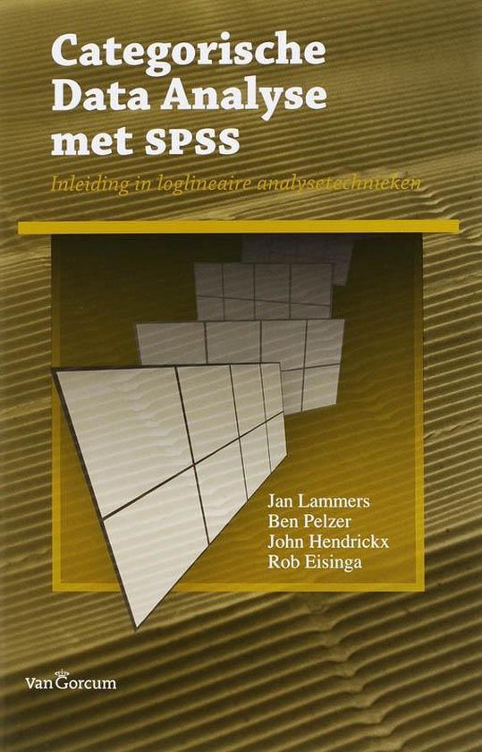 Cover van het boek 'Categorische data analyse met SPSS'