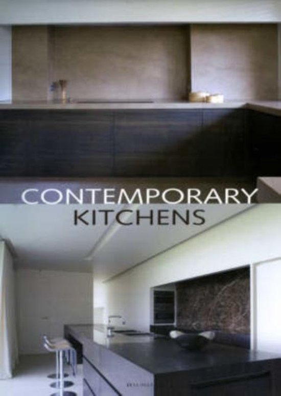 Contemporary Kitchens - cover