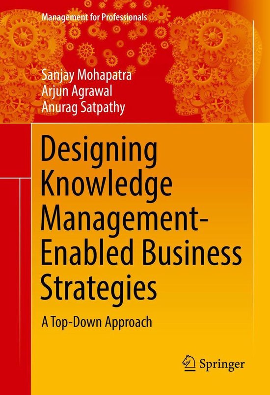 Management for Professionals - Designing Knowledge Managemen ... - cover