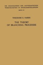 The Theory of Branching Processes