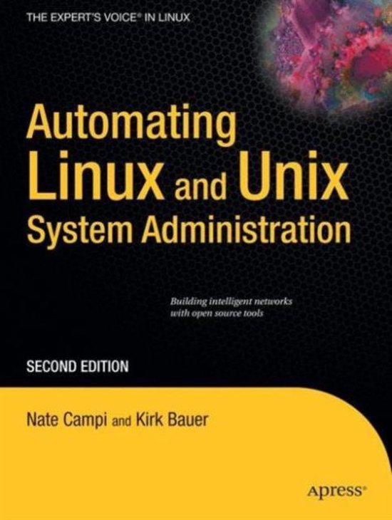 Automating Linux and Unix System Administration - cover