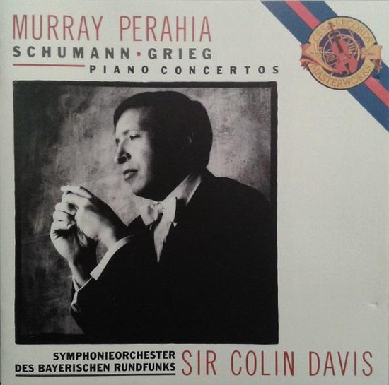 Schumann, Grieg: Piano Concertos / Perahia, Davis