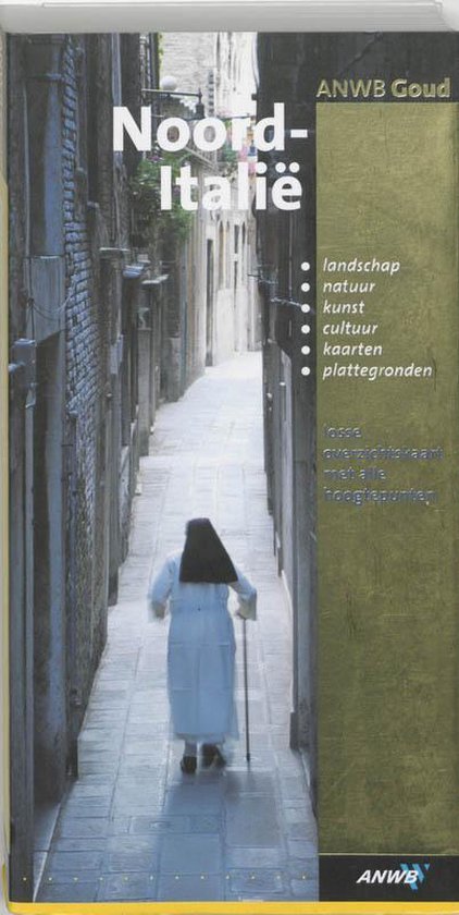 Anwb Goud Noord Italie - cover