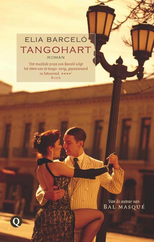 Cover van het boek 'Tangohart' van E. Barceló en E. Barceló
