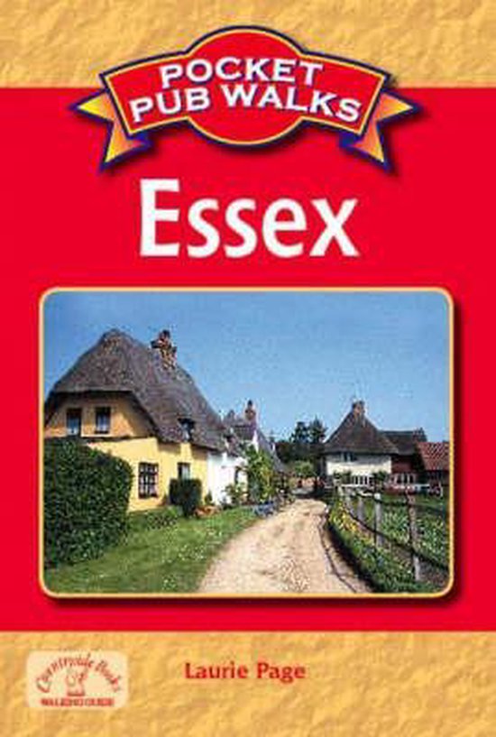 Pocket Pub Walks Essex - cover