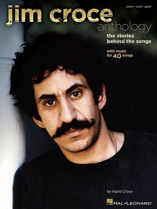Jim Croce Anthology (Songbook) - cover