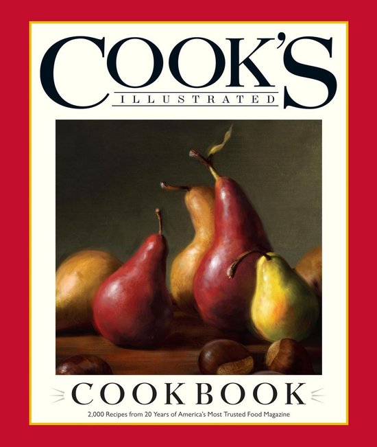 Cook's Illustrated Cookbook - cover