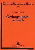 Orthographieerwerb