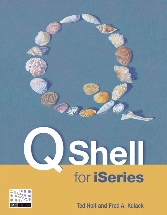 Qshell for iSeries - cover