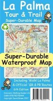 La Palma Tour & Trail Super-Durable Map