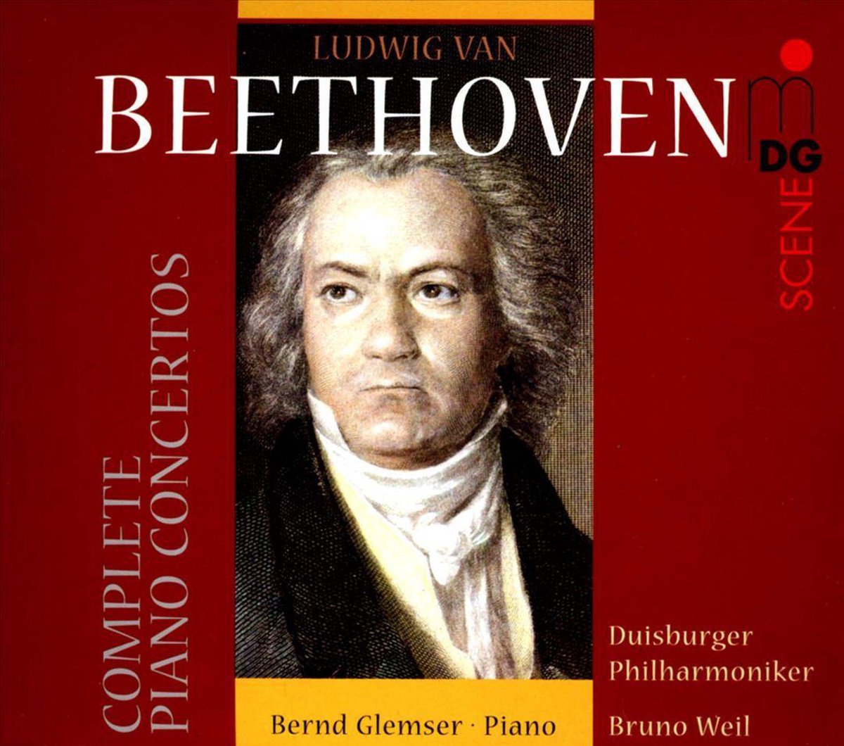 Afbeelding van product Outhere  Les 5 Concertos Pour Piano  - L. van Beethoven