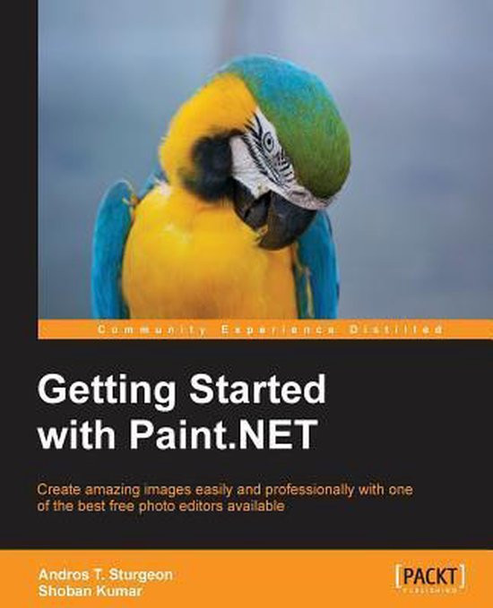 Getting Started With Paint.NET - cover