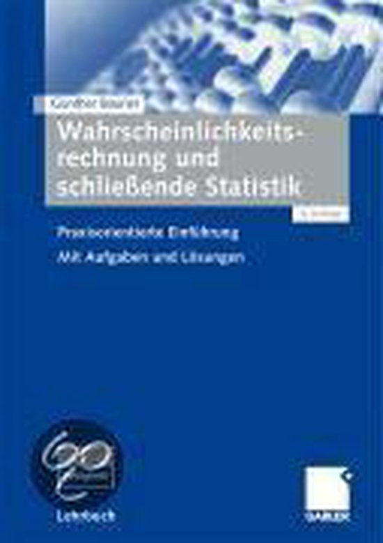 Wahrscheinlichkeitsrechnung und schließende Statistik - cover