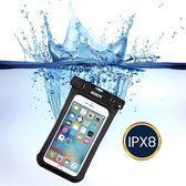 Un ESR de qualité de marque - Housse de téléphone étanche - Pochette pour téléphone portable - Étui - Pochette - Sac - Sac étanche - Résistant à l' Water - Universel - Zwart / Transparent et certifié étanche IPX8