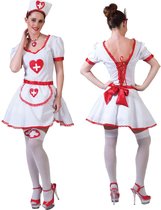 Sexy verpleegster kostuum dames maat 36/38