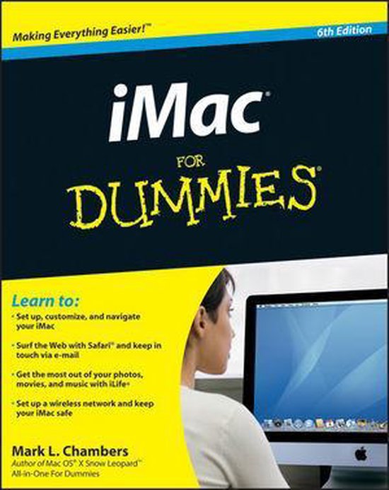 Imac For Dummies - cover