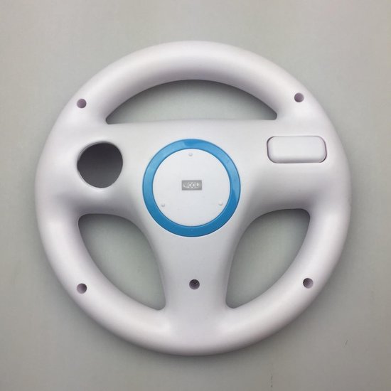 Oceanië Merchandising Afkorting Nintendo Wii & Wii U Controller Race Stuurwiel/Steering Wheel - Wit |  bol.com
