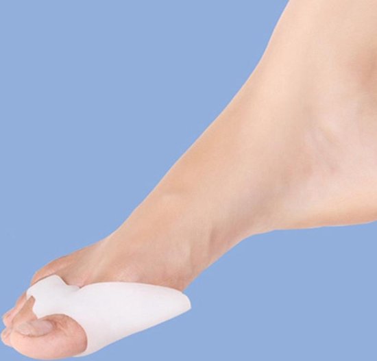 Teenspreider - pijnlijke tenen - teencorrector - voet - voetknobbel - set van twee stuks - BeautyQounts