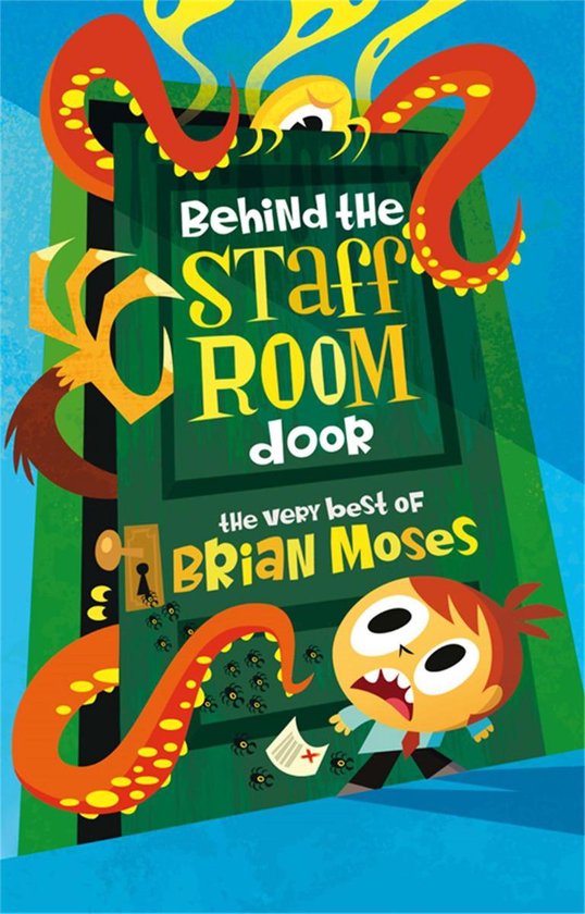 Behind the Staffroom Door - cover