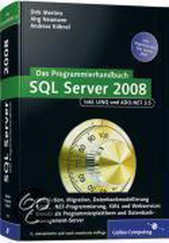 SQL Server 2008 - cover