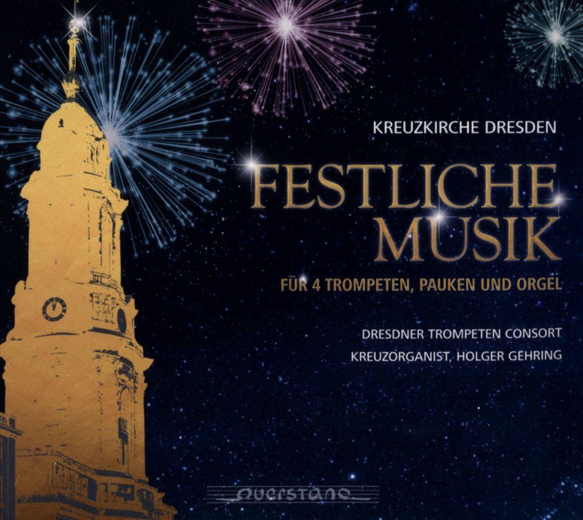 Festliche Musik Für Vier Trompeten, Pauken Und Or