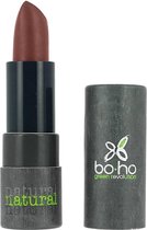 Boho Lipstick Lin 107 Dames 3,5 Gram Mat Bruin